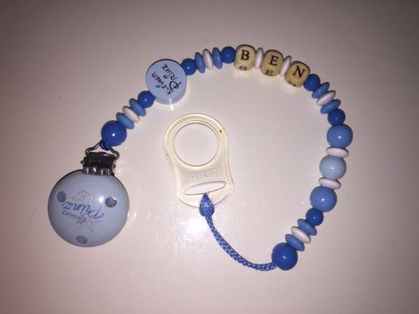 Bild zu Schnullerkette - Forum für August - Mamis