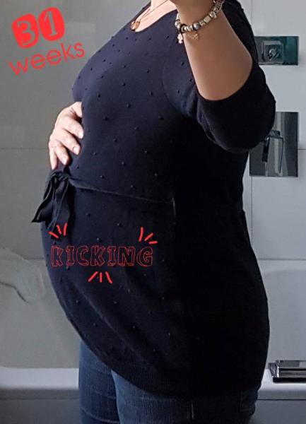 Bild zu Dickbauchdienstag 😊 - Forum für August - Mamis