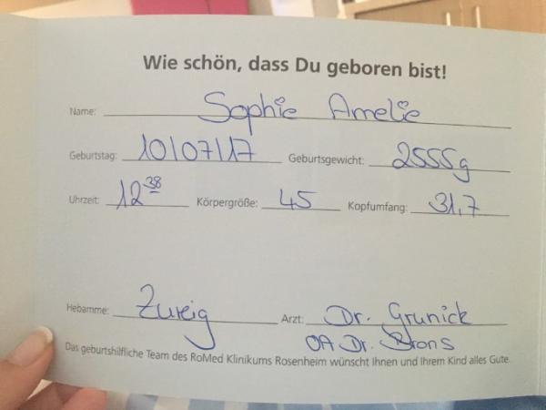 Bild zu Augustbaby Nummer 7 ist da!!! 😍💗😍 - Forum für August - Mamis