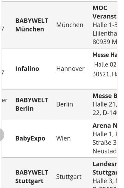 Bild zu Babymesse? - Forum für August - Mamis
