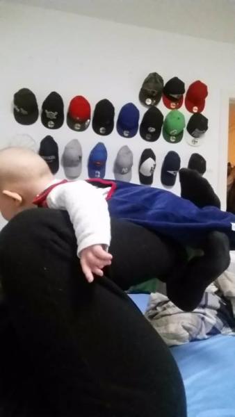 Bild zu Für die bauchlage - Forum für August - Mamis
