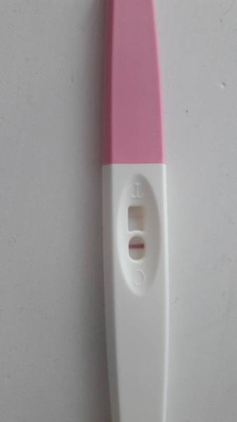 Bild zu Test gewagt.... - Forum für August - Mamis