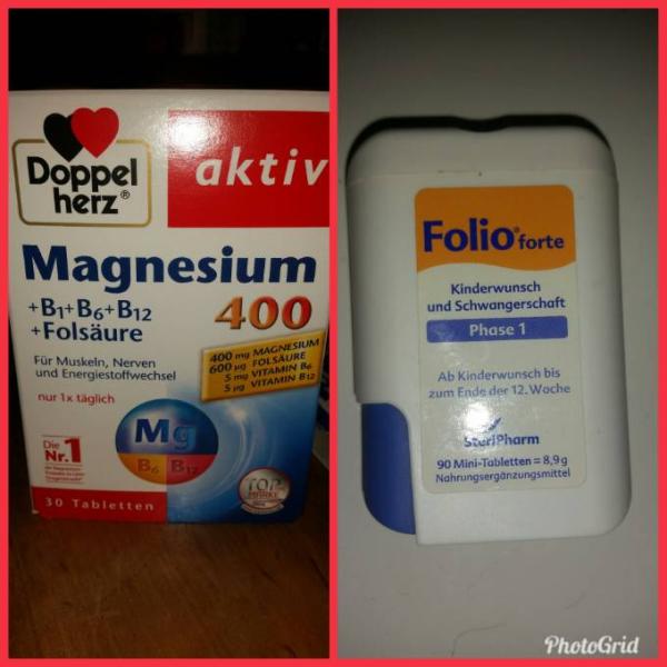 Bild zu Magnesium und folsäure - Forum für August - Mamis