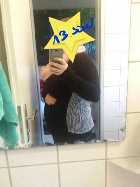 Bild zu Zeigt her eure Bäuche - Forum für August - Mamis