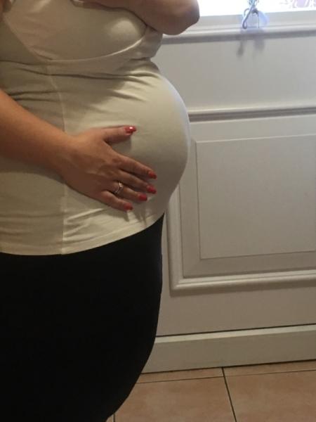 Bild zu Bauchbildrunde 🤗 - Forum für August - Mamis