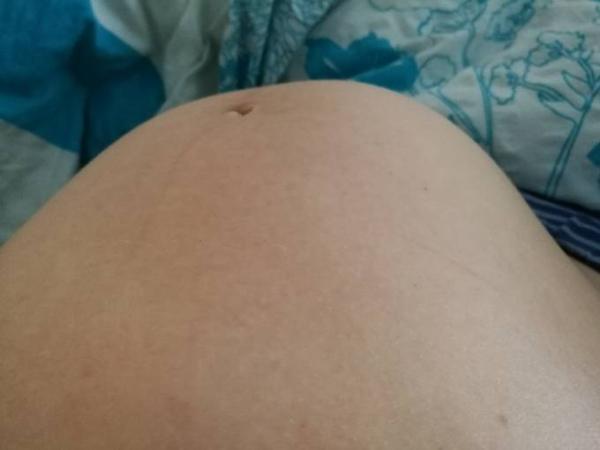 Bild zu Akrobatik im Bauch - Forum für August - Mamis