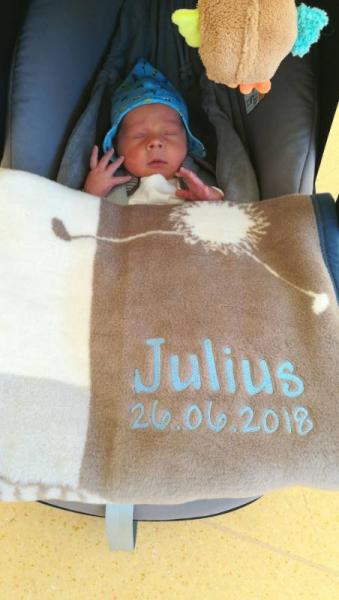 Bild zu Update Julius: Wir sind zuhause - Forum für August - Mamis