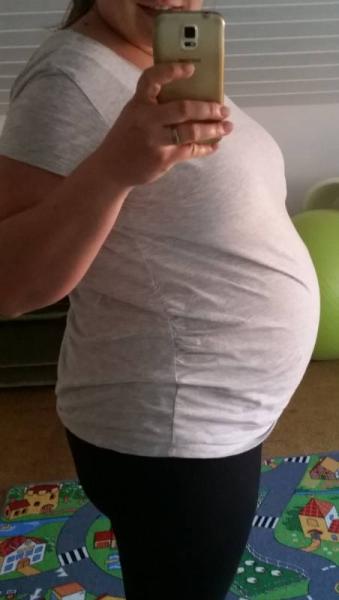 Bild zu Babybauchrunde?!?!?!?! - Forum für August - Mamis