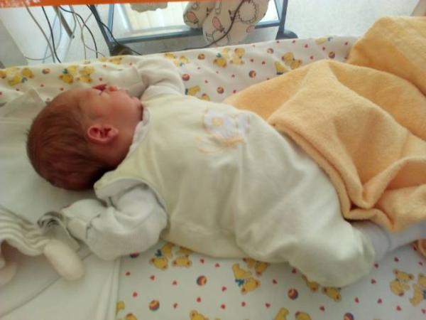 Bild zu Geburtsbericht- Ben Elias ist endlich da- - Forum für August - Mamis