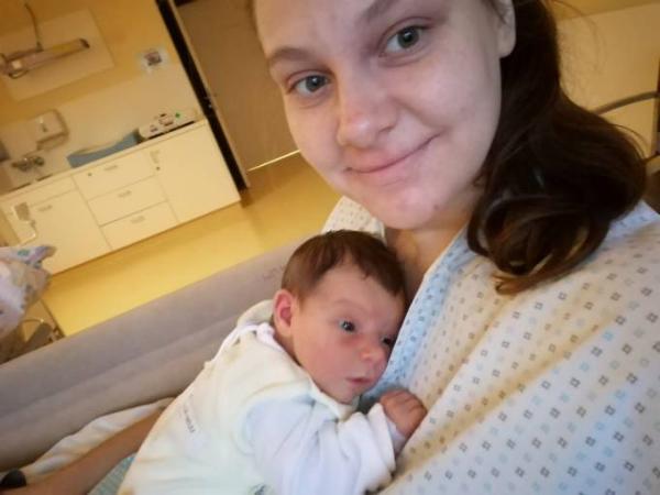 Bild zu Geburtsbericht - etwas späte Fortsetzung! - Forum für August - Mamis
