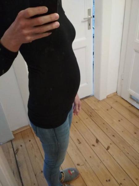 Bild zu Dickbauch Dienstag, zeigt her eure Bäuche... - Forum für August - Mamis