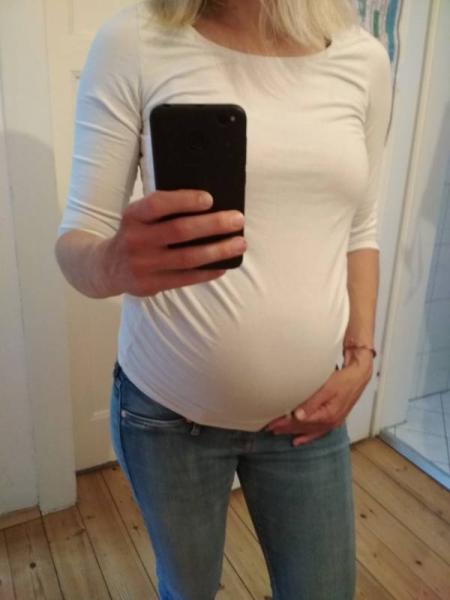Bild zu Dickbauch Dienstag, zeigt her eure Bäuche... - Forum für August - Mamis