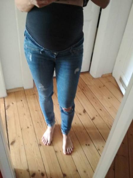 Bild zu Dickbauch Dienstag, zeigt her eure Bäuche... - Forum für August - Mamis