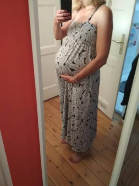 Bild zu Dickbauch Dienstag, zeigt her eure Bäuche... - Forum für August - Mamis