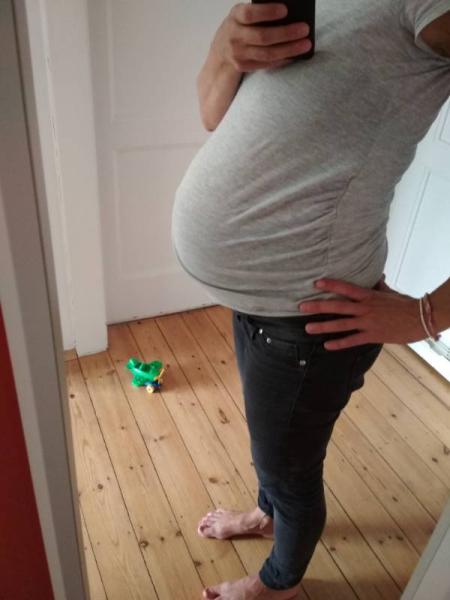 Bild zu Dickbauch Dienstag, zeigt her eure Bäuche... - Forum für August - Mamis