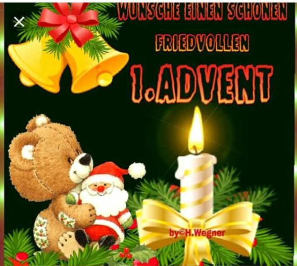 Bild zu Schönen 1. Advent - Forum für August - Mamis