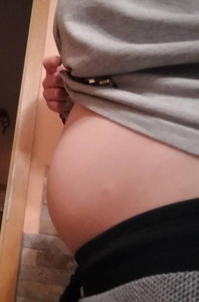 Bild zu Hilfe... Ich platze - Forum für August - Mamis
