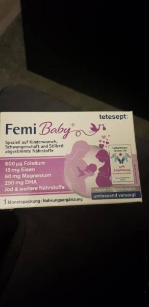 Bild zu Femi Baby - Forum für August - Mamis