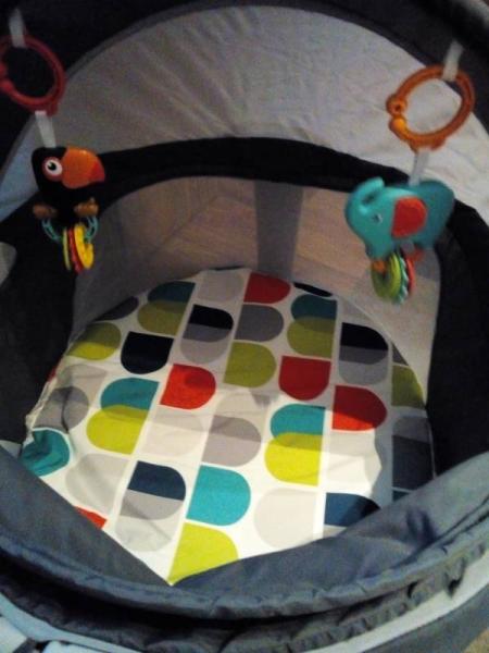 Bild zu Huch - jetzt steht hier ein Babybett... - Forum für August - Mamis