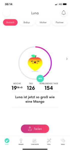 Bild zu Wochenwechsel - Forum für August - Mamis