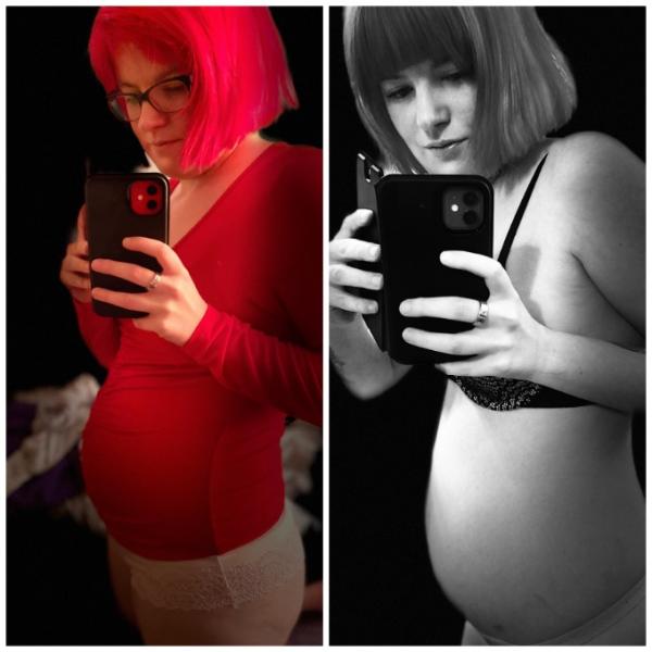 Bild zu Dickbauchdienstag🥰 - Forum für August - Mamis