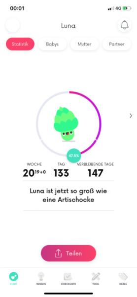 Bild zu Wochenwechsel ... - Forum für August - Mamis