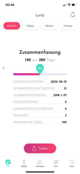 Bild zu Halbzeit! 😍 - Forum für August - Mamis