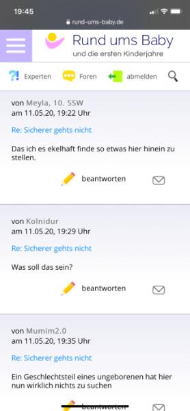 Bild zu Auskotzen - Forum für August - Mamis