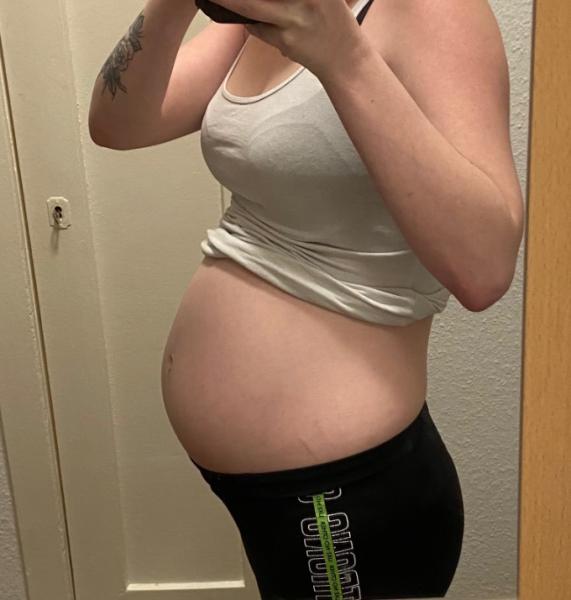 Bild zu Dickbauch Dienstag :) - Forum für August - Mamis