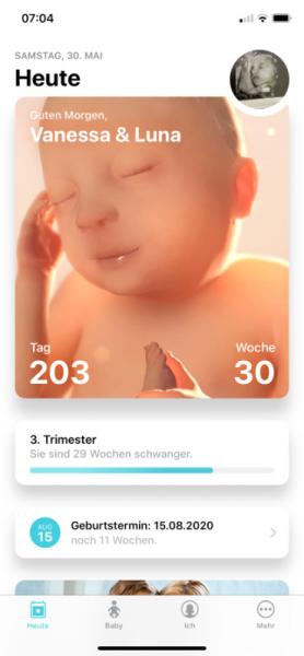 Bild zu Wehen.. - Forum für August - Mamis