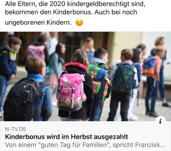 Bild zu Stimmt das? - Forum für August - Mamis