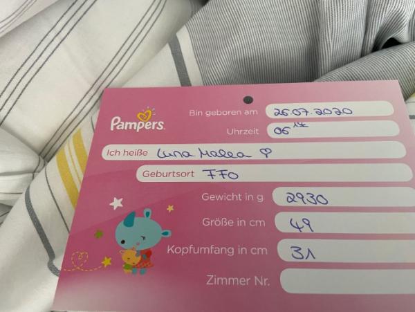 Bild zu Geburtsbericht - Forum für August - Mamis