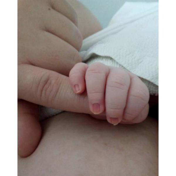Bild zu Unser Schatz bist da - Forum für August - Mamis