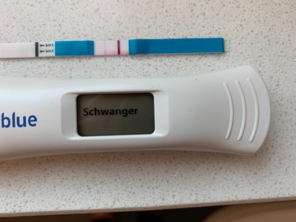 Bild zu Positiv getestet! - Forum für August - Mamis