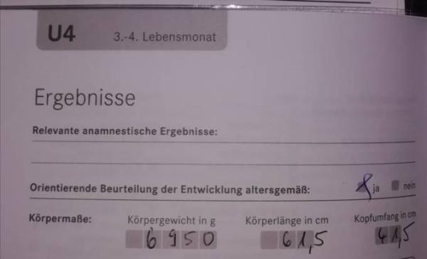 Bild zu U4 & 100 Tage alt - Forum für August - Mamis