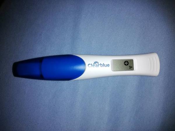 Bild zu Juhuuuuu! Clearblue...  - Forum für August - Mamis