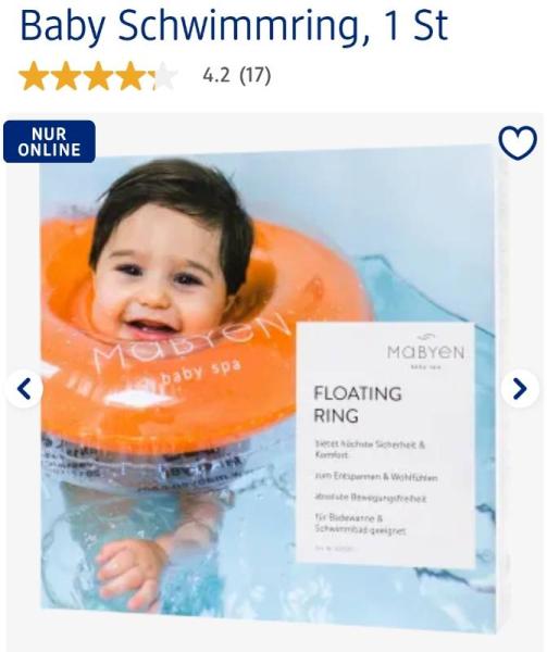 Bild zu Babyschwimmring - Forum für August - Mamis