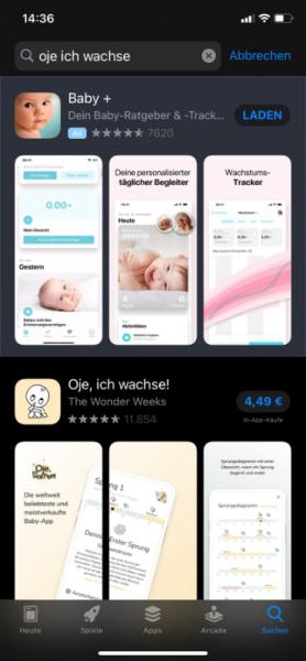 Bild zu Zu der App - Forum für August - Mamis