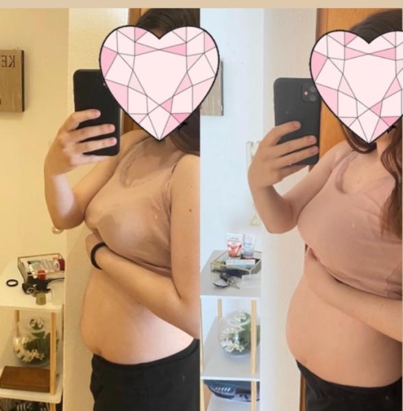 Bild zu Seht ihr einen Unterschied? - Forum für August - Mamis