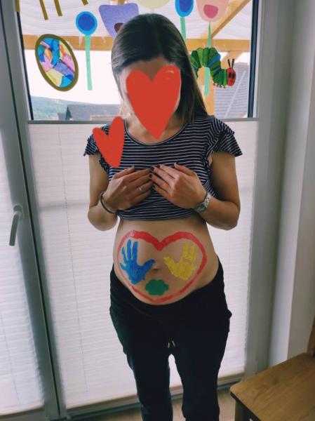 Bild zu Murmelmittwoch 💗💜💙 - Forum für August - Mamis