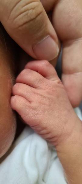 Bild zu Seit gestern Zuhause 🍀 - Forum für August - Mamis