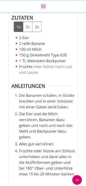 Bild zu Muffins - Forum für August - Mamis
