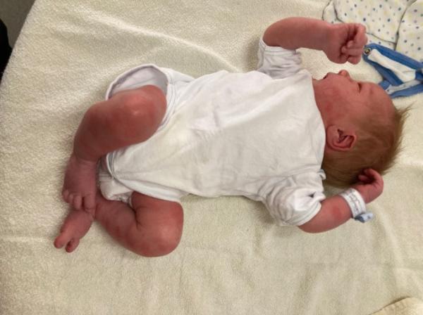 Bild zu Ausgekugelt am ET 💙 - Forum für August - Mamis