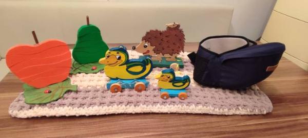 Bild zu Happy über Geschenke von "Zuhause" - Forum für August - Mamis