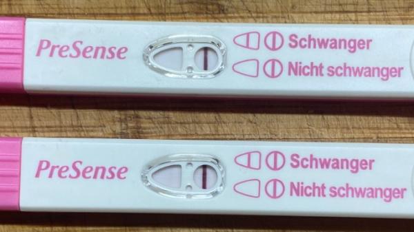 Bild zu sehe nur ich den 2. strich?😁 - Forum für August - Mamis