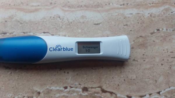 Bild zu Clearblue Digital - Forum für August - Mamis