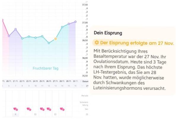 Bild zu Tempi bestätigt 🥳 - Forum für August - Mamis