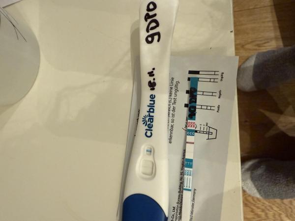 Bild zu ES + 11 Frauenarzttermin - Forum für August - Mamis