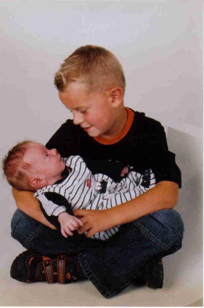 Bild zu Meine beiden Jungs..... - Forum für September - Mamis