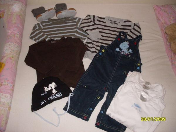 Bild zu kleines H&M Paket für Jungs Gr. 80 - Forum für September - Mamis